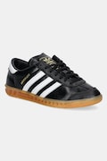 adidas Originals sneakersy skórzane Hamburg W damskie kolor czarny JI2626