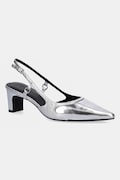 MAX&Co. scarpe décolleté colore argento