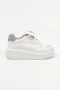 Karl Lagerfeld pantofi ANAKAPRI femei, culoarea alb, KL63519S