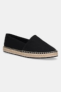 Calvin Klein espadrile ESPADRILLE - HE culoarea negru, HW0HW02384