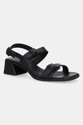 Camper sandali in pelle Kora Sandal colore nero K201739-001