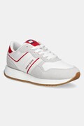 Tommy Jeans sneakers EVA RUNNER LIGHT femei, culoarea rosu, EN0EN02741