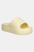 Παντόφλες Tommy Jeans CHUNKY POOL SLIDE ESS χρώμα: κίτρινο, EN0EN02879