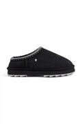 Emu Australia pantofole in camoscio Sharky Scuff colore nero W13179 Black