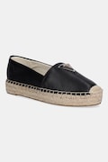 Espadrilky Guess JOLANDY čierna farba, FLJLND LEA14