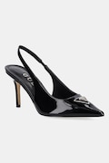 Štikle Guess NASSIR boja: crna, FLJNAS PAF05