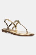 Sandále Guess RAINEY4 dámske, zlatá farba, FLJRA4 LEL21