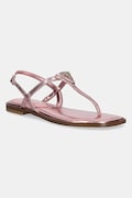 Sandále Guess RAINEY4 dámske, ružová farba, FLJRA4 LEL21