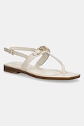 Guess sandali in pelle REALITY donna colore beige FLJREL LEA21