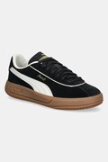 Puma sneakers din piele Puma Club Klassika SD femei, culoarea negru, 400718
