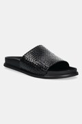 Kožené šľapky Vagabond Shoemakers EFFIE dámske, čierna farba, 5922-125-20