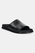 Kožené šľapky Vagabond Shoemakers EFFIE dámske, čierna farba, 5922-125-20
