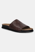 Kožené šľapky Vagabond Shoemakers EFFIE dámske, hnedá farba, 5922-125-35