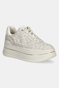 MICHAEL Michael Kors sneakersy Hayes damskie kolor beżowy 43S5HYFS2B.150