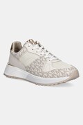 MICHAEL Michael Kors sneakers Jaime femei, culoarea bej, 43S5JMFS1B.170