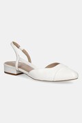 Балетки Aldo CLEMENTINNE колір білий відкрита п'ята 13835044