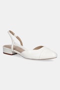 Балетки Aldo CLEMENTINNE колір білий відкрита п'ята 13835044
