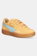 Puma sneakers din piele intoarsă Palermo Moda Xtra Gum Wns femei, culoarea portocaliu, 400323