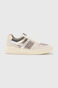 AllSaints sneakersy skórzane Vix Suede Sneaker damskie kolor beżowy W125FB