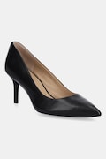 Шкіряні туфлі Lauren Ralph Lauren Lanette колір чорний 802972023001