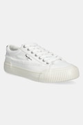 Πάνινα παπούτσια Pepe Jeans BEN FRESH W χρώμα: άσπρο, PLS31589