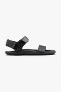 Vivobarefoot sandały skórzane SENSUS YIN damskie kolor czarny 209566