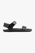 Vivobarefoot sandały skórzane SENSUS YIN damskie kolor czarny 209566