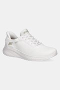Skechers sneakersy BOBS SQUAD CHAOS damskie kolor biały 117497