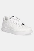 A Bathing Ape sneakersy skórzane BAPE STA #3 L kolor biały 1K80291303