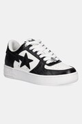 A Bathing Ape sneakersy skórzane BAPE STA #3 L kolor czarny 1K80291303