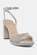 Aldo sandale ALLURING culoarea argintiu, 13918870