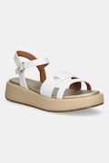 Дитячі сандалі Tommy Hilfiger колір білий T3A2-33793