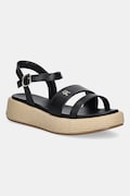 Дитячі сандалі Tommy Hilfiger колір чорний T3A2-33793