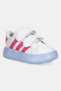 adidas sneakers pentru copii GRAND COURT 2.0 culoarea alb, JI0981