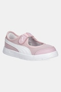 Puma Courtflex v3 Lina V sneakersy dziecięce różowe 400579