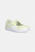 Puma Courtflex v3 Lina V sneakersy dziecięce zielone 400579