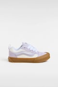 Vans tenisówki zamszowe dziecięce Knu Skool kolor fioletowy VN000CYUCPT1