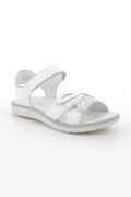 Дитячі шкіряні сандалі Primigi колір білий PAL 78881