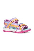Geox sandale copii BOREALIS culoarea roz, J550WA.015AN