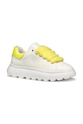 Dětské sneakers boty Geox PUFFYPOP žlutá barva, J55MRA.000BC
