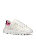 Dětské sneakers boty Geox PUFFYPOP růžová barva, J55MRA.000BC