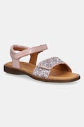 Дитячі сандалі Froddo LORE SPARKLE колір рожевий G3150249