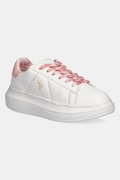 U.S. Polo Assn. sneakers pentru copii HELIS013 culoarea portocaliu, HELIS013K/5Y3