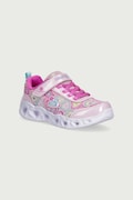 Skechers HEART LIGHTS sneakersy dziecięce różowe 303257L