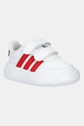 Дитячі кросівки adidas BREAKNET 2.0 колір білий JH6678
