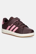 adidas sneakersy dziecięce GRAND COURT 2.0 kolor bordowy JR5107