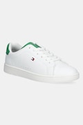 Detské tenisky Tommy Hilfiger zelená farba, T3X9-33848