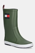 Tommy Hilfiger stivali da pioggia colore nero T3XC-33923