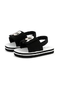 Karl Lagerfeld sandale copii culoarea negru, Z30384