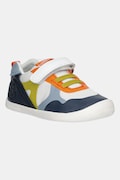 Dětské sneakers boty Biomecanics tmavomodrá barva, 252163